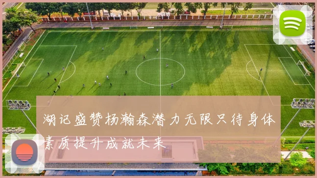 湖记盛赞杨瀚森潜力无限只待身体素质提升成就未来