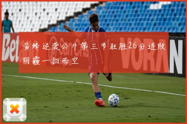 黄蜂逆袭公牛第三节狂胜26分连败阴霾一扫而空
